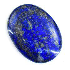 Lapis Lazuli- White Cubic Zirconia